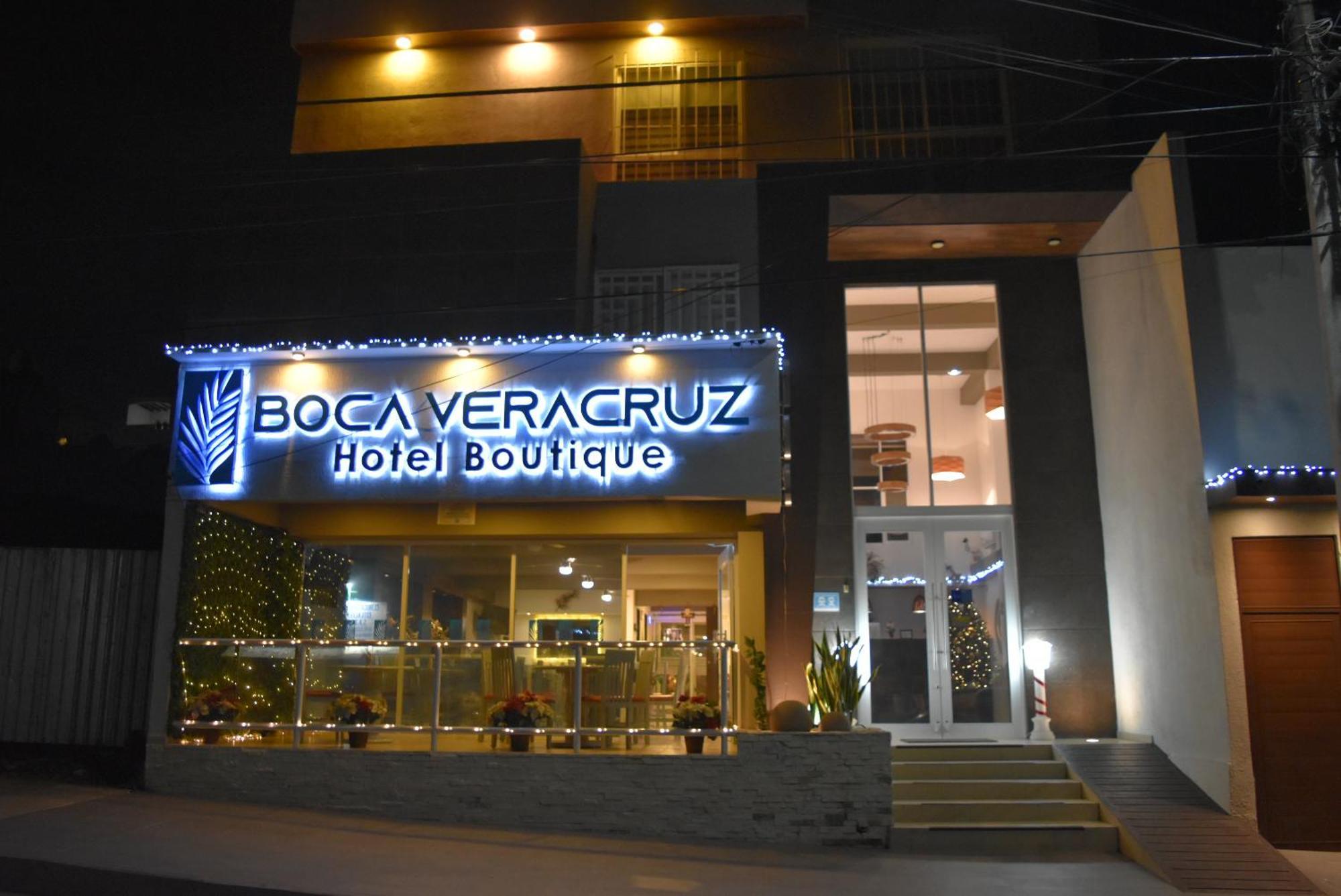 Hotel Boutique Boca - Veracruz Boca del Río Buitenkant foto