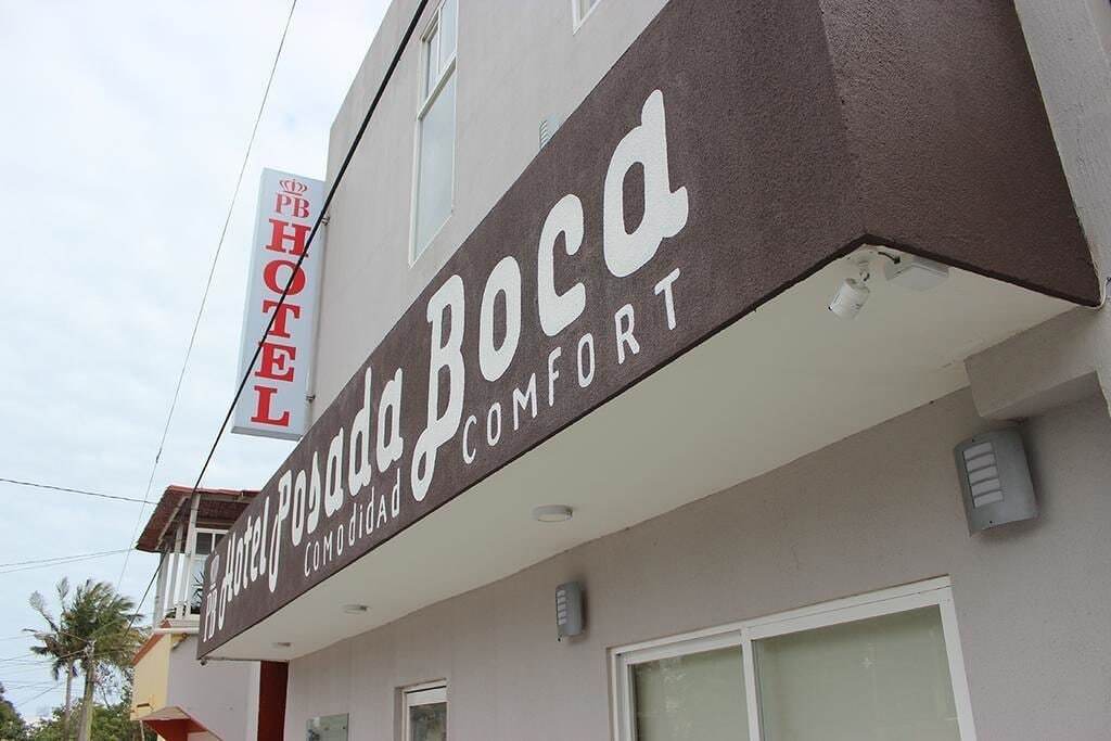 Hotel Boutique Boca - Veracruz Boca del Río Buitenkant foto