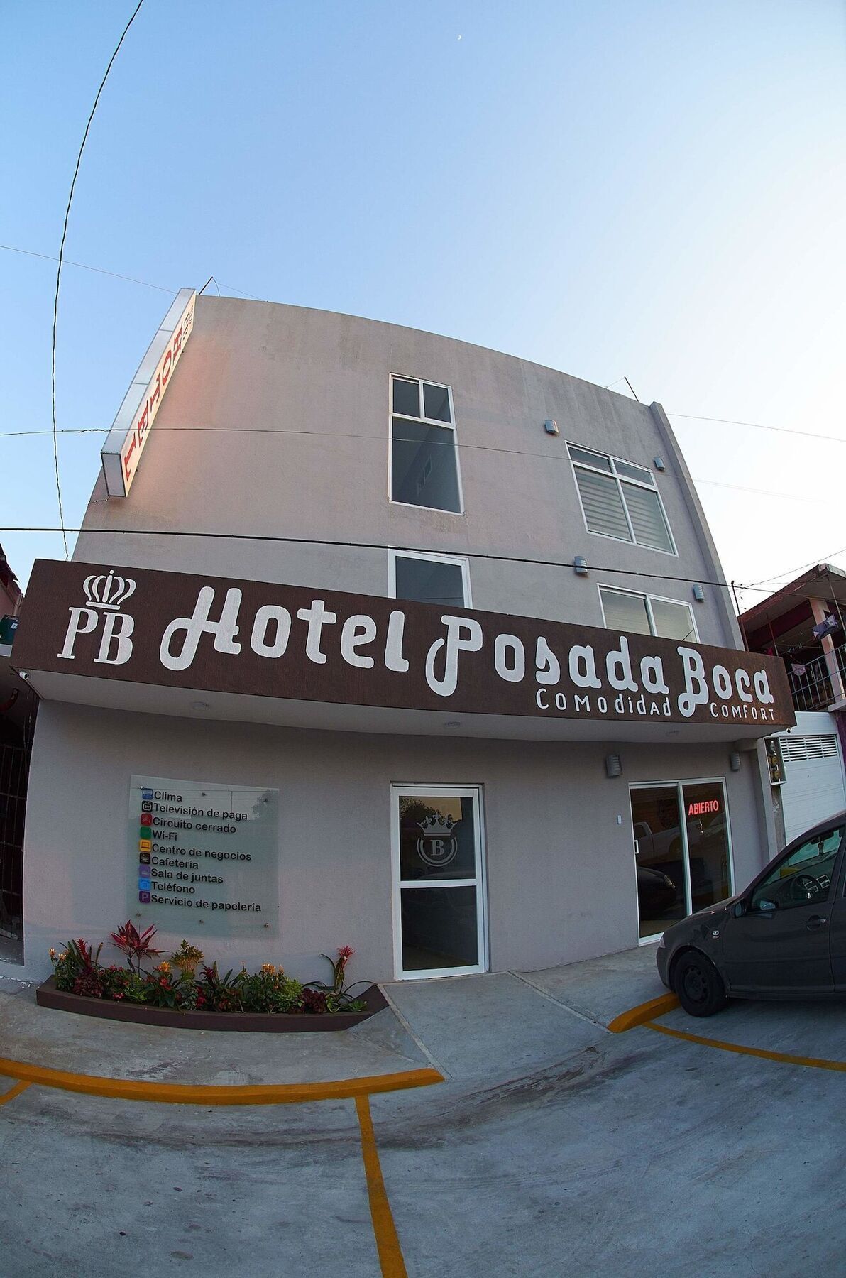 Hotel Boutique Boca - Veracruz Boca del Río Buitenkant foto