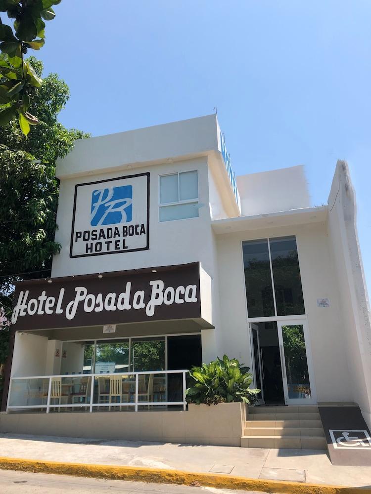 Hotel Boutique Boca - Veracruz Boca del Río Buitenkant foto